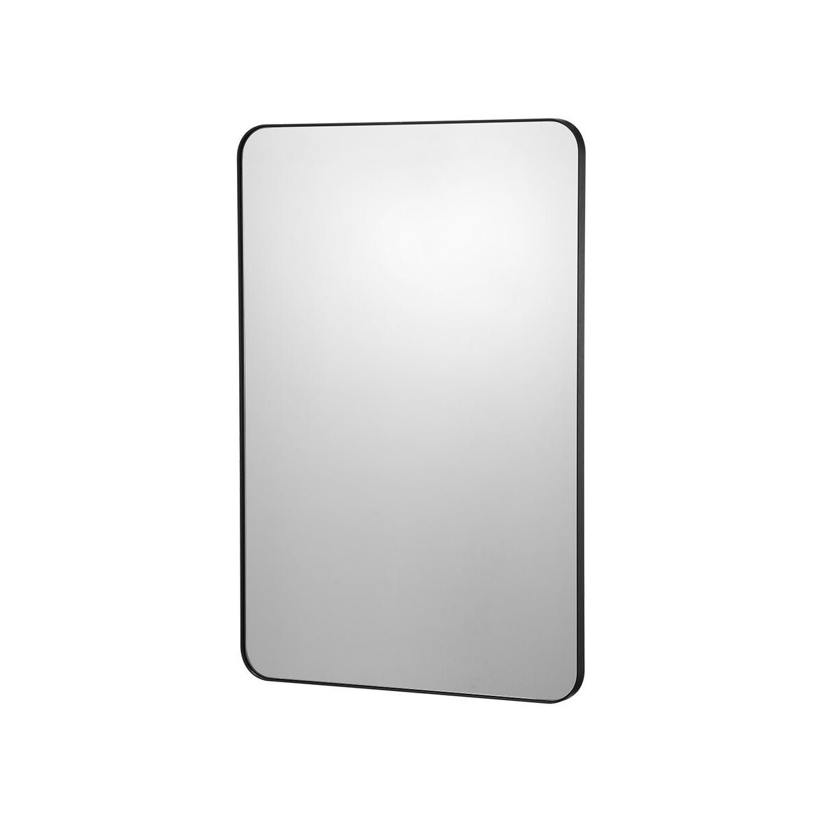 24x36 Inch Rectangular Wall Mirror with Metal Frame - Modern Home Decor