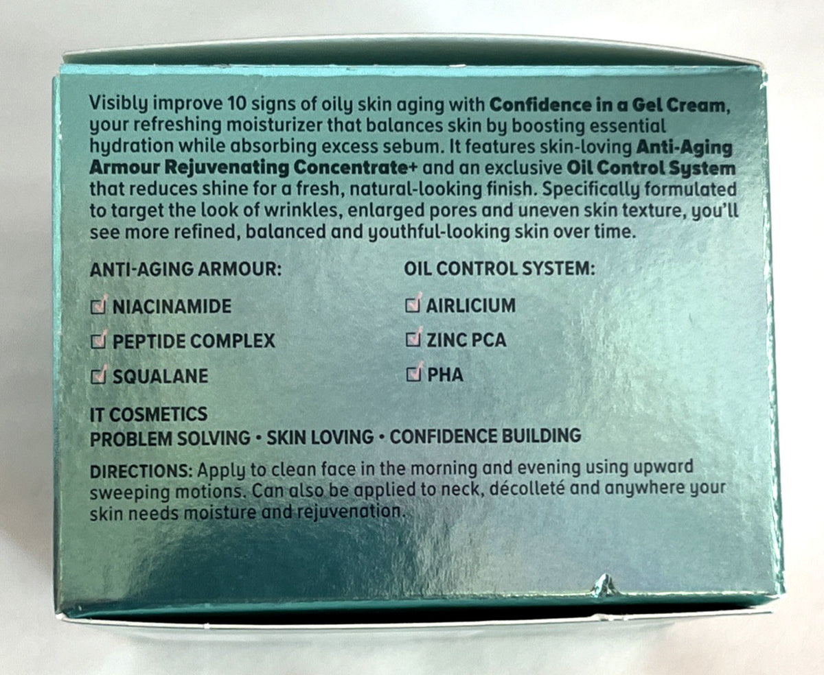 Confidence In A Gel Cream Oil-Control Face Moisturizer 2 oz
