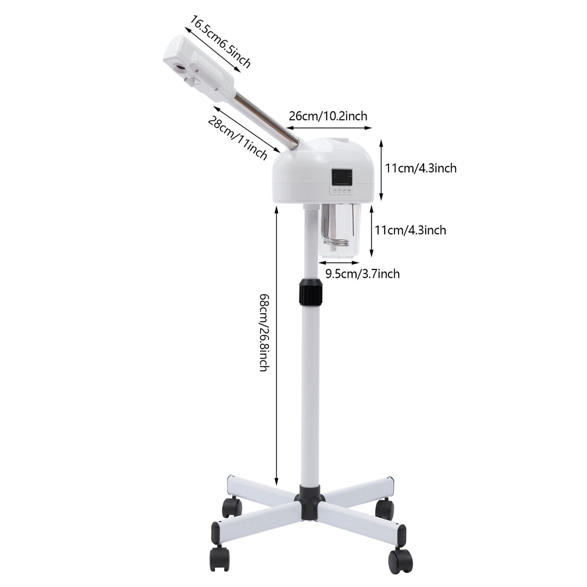 Facial Steamer with Ozone - Hot Spray Skin Care