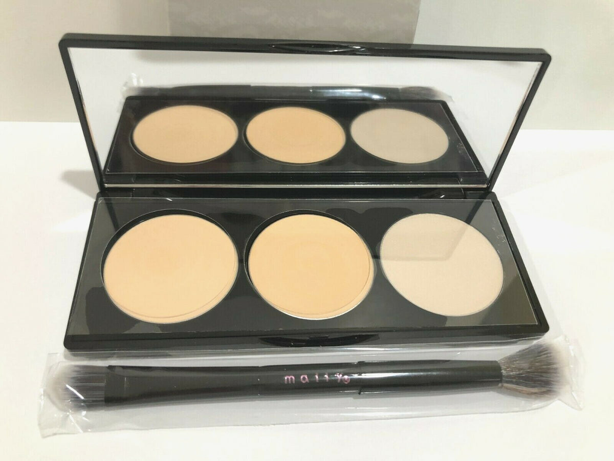 Concealer System Fair with Brush - Custom Color Face Makeup Kit
