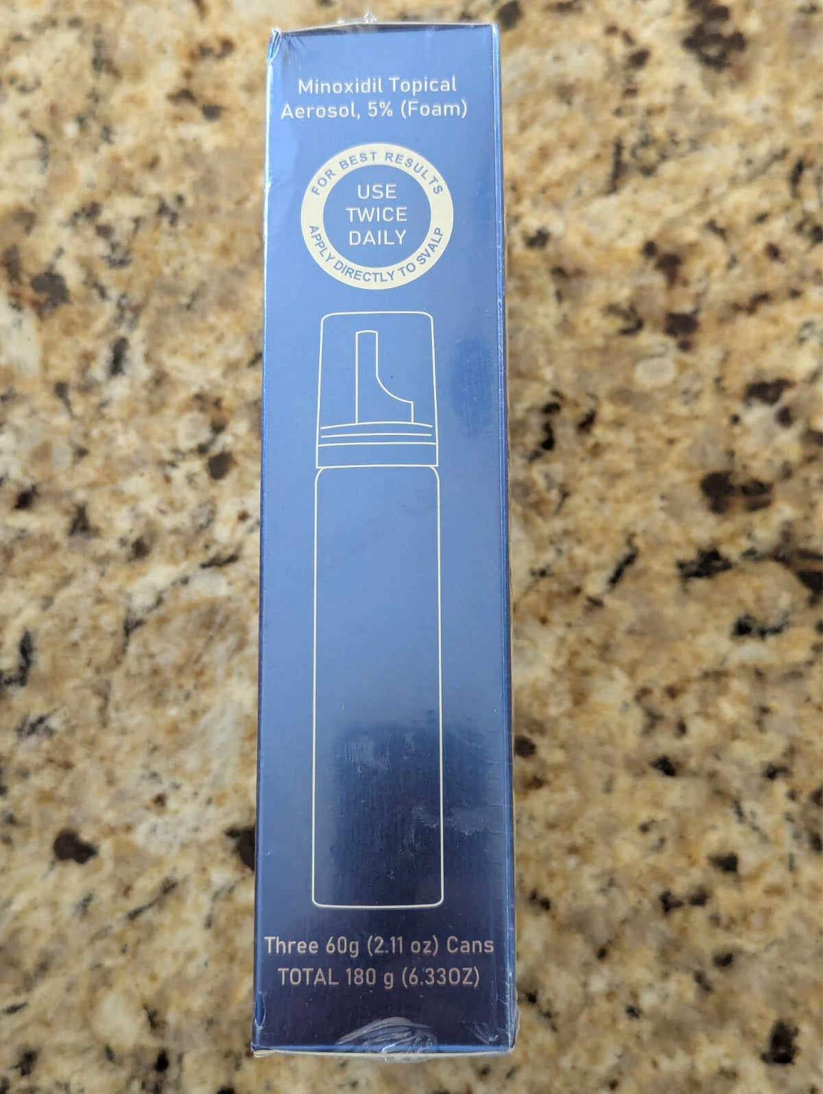 Minoxidil Foam 5% Topical Treatment for Men & Women
