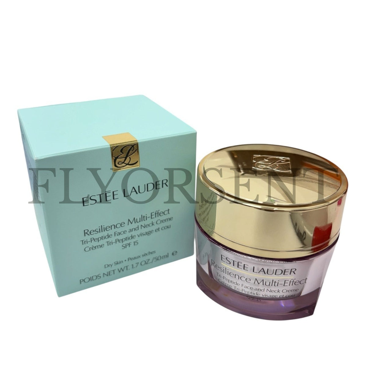 Anti-Aging Face Moisturizer with SPF 15 - Tri-Peptide Rich Cream, 1.7 Oz