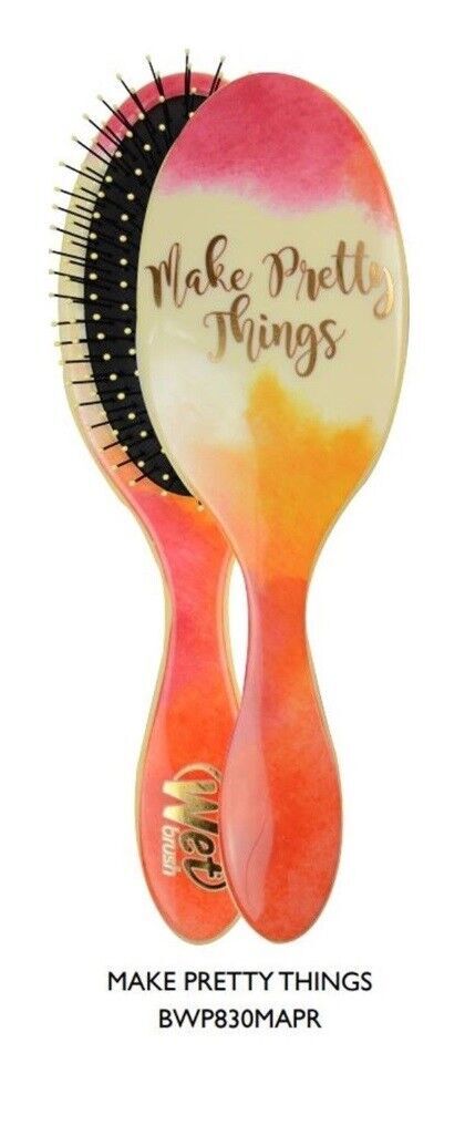 Wet Brush Detangler Hair Brush Water Color - Choose Your Style