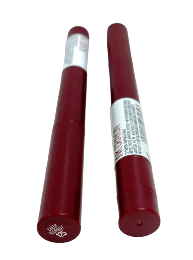 Maybelline Super Stay Ink Crayon Lip Color Set - Assorted Shades, 1.2g