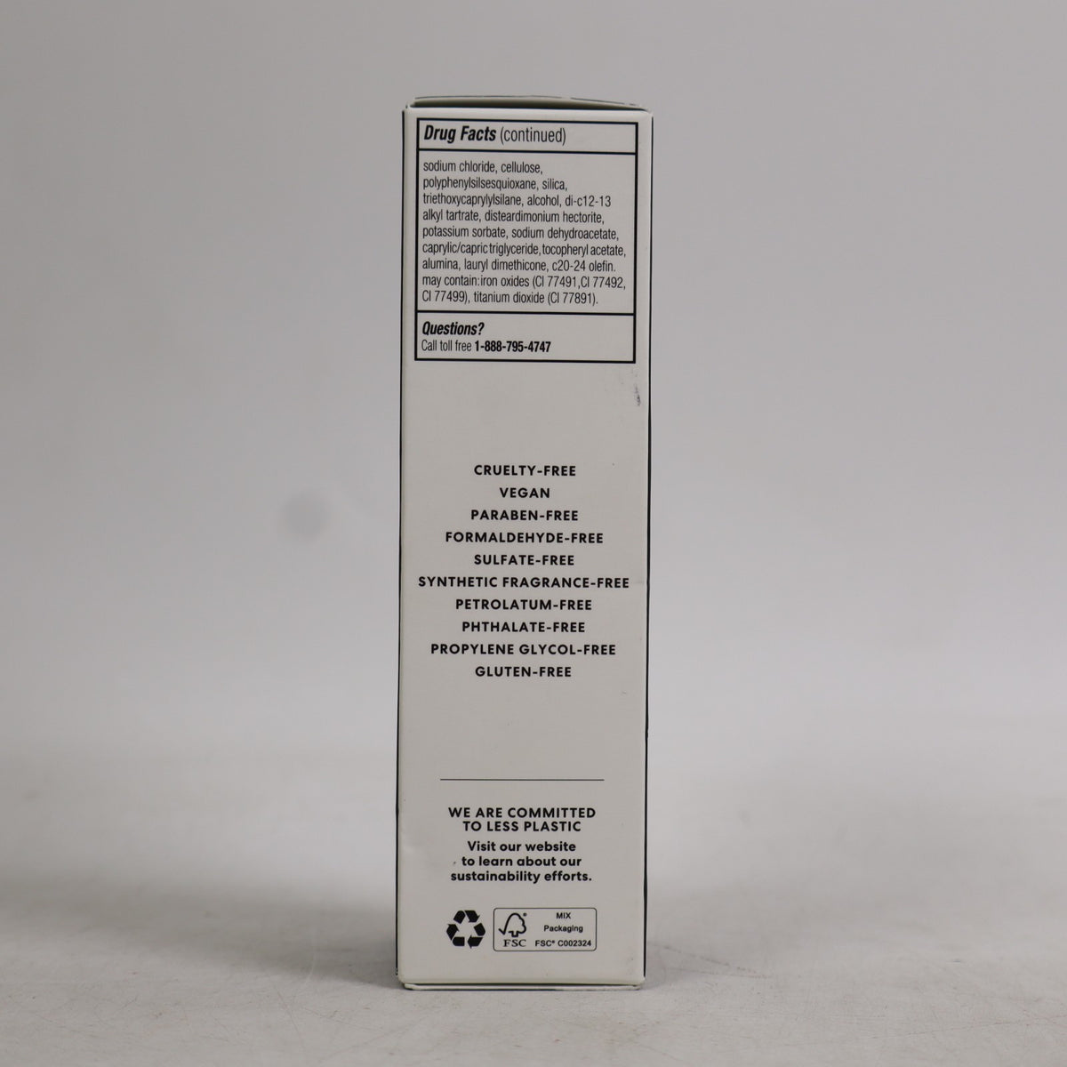 BareMinerals BAREPRO 24HR Matte Liquid Foundation Medium Deep 40 Warm