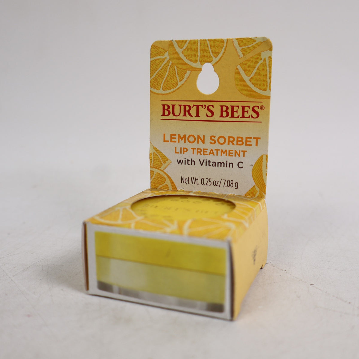 Lip Treatment Set - 2 Pack Natural Lip Balm with Sea Minerals & Lemon Sorbet