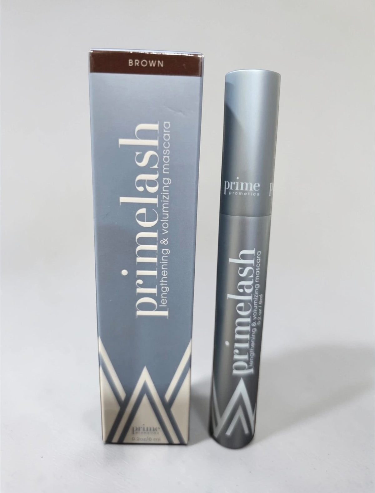 Lengthening & Volumizing Brown Mascara - Full Size PrimeLash