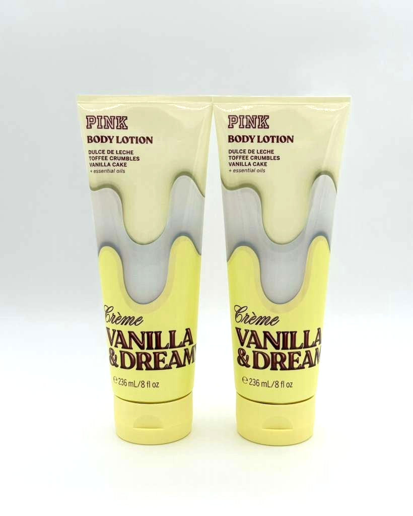 Body Lotion Set - Vanilla & Dreamy 8 fl oz (2-Pack)