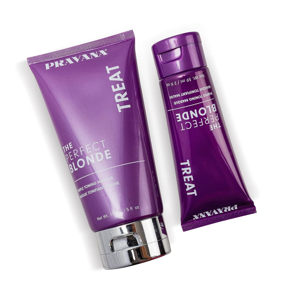 Purple Hair Toning Masque Treatment for Blonde & Silver Hair - 5 oz