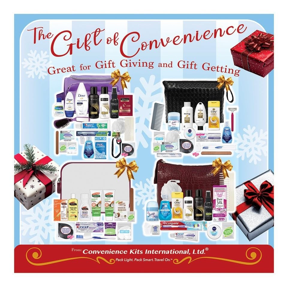 Convenience Kits International Women's 15 Pc Kit Count (Pack of 1),