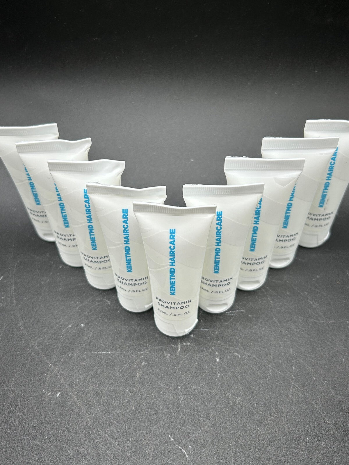 Travel Shampoo Set 20-Pack - Provitamin Haircare for Hotels & Travel