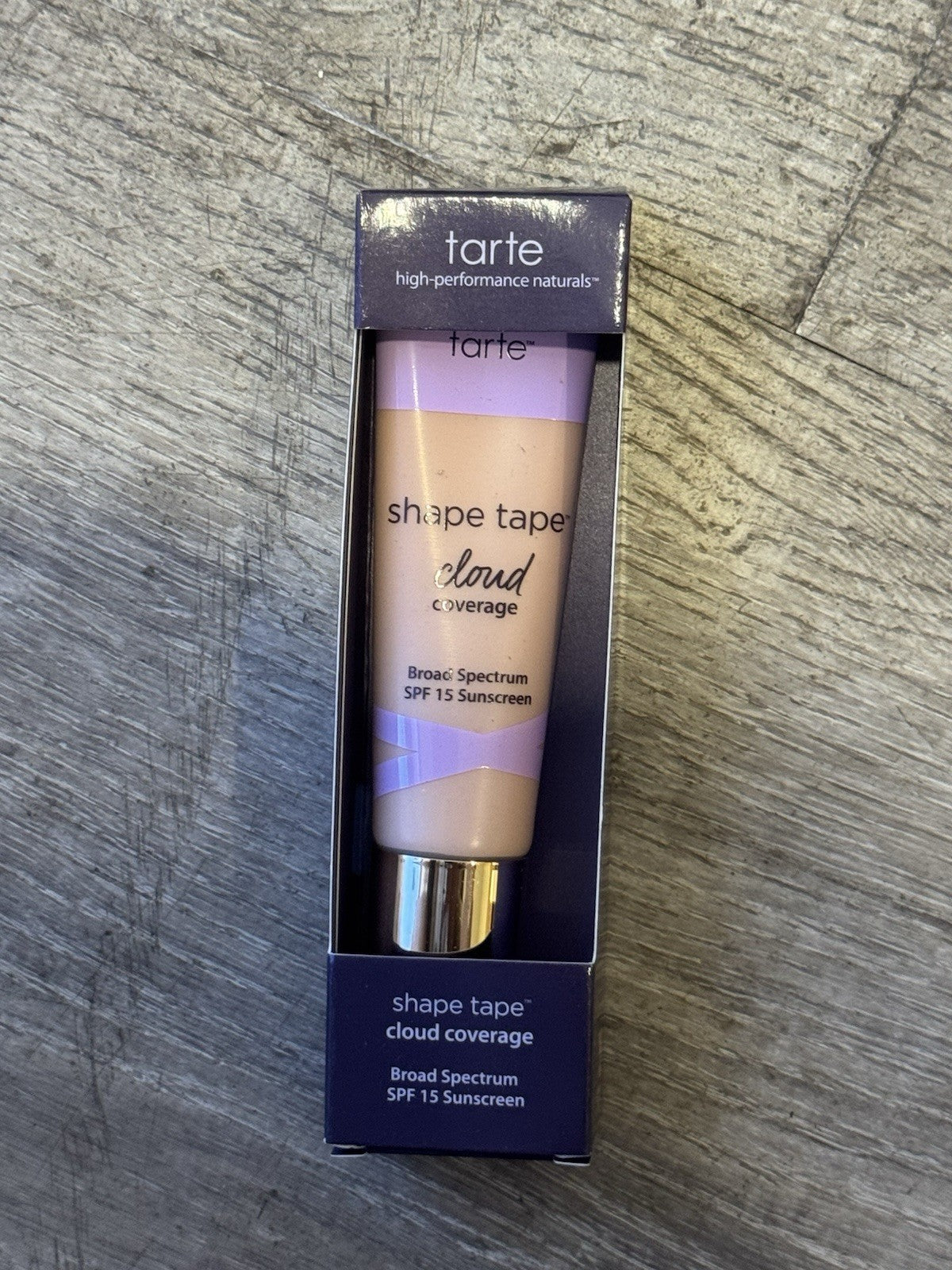 Tarte Shape Tape Cloud Coverage SPF 15 Broad Spectrum Foundation - Fair-Light Beige 16B