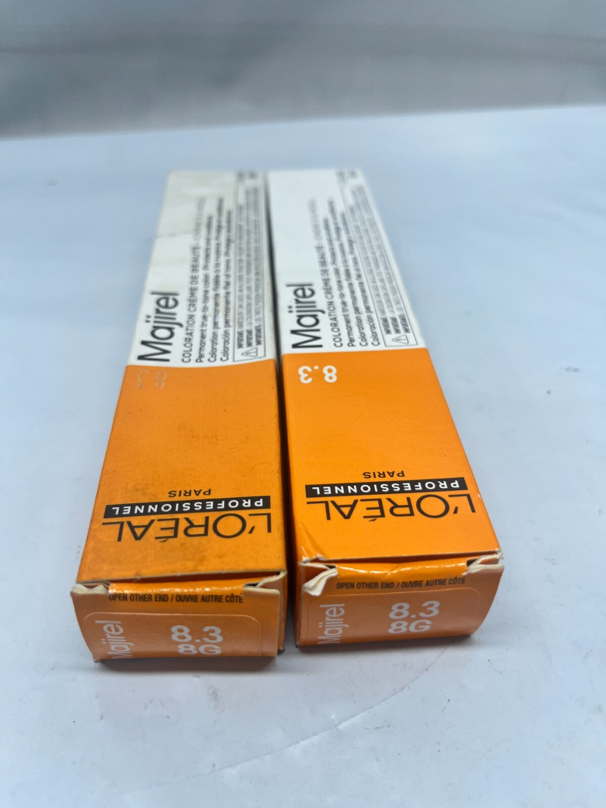 L'Oréal Majirel Permanent Hair Color - Gold Series
