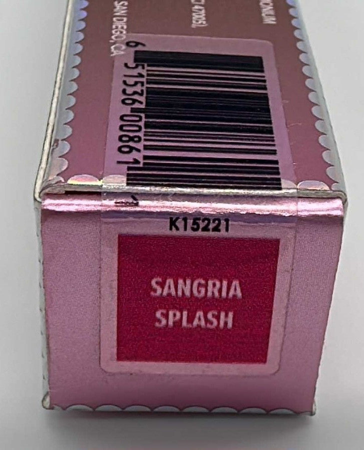 Lipstick Liquid Matte Lipstick Sangria Splash 2.5ml - Long Lasting Lip Color