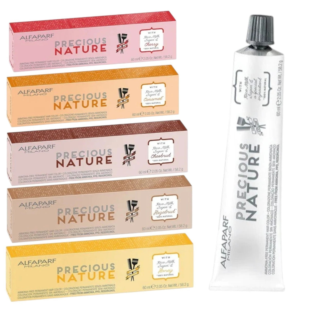 Precious Nature Permanent Hair Color 2.05oz