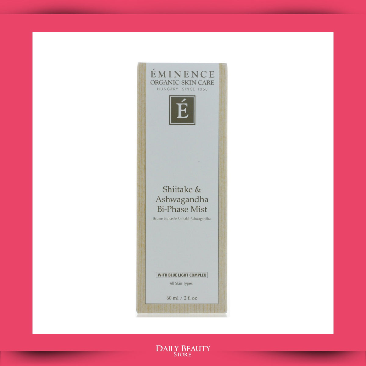 Shiitake & Ashwagandha Bi Phase Mist 60ml