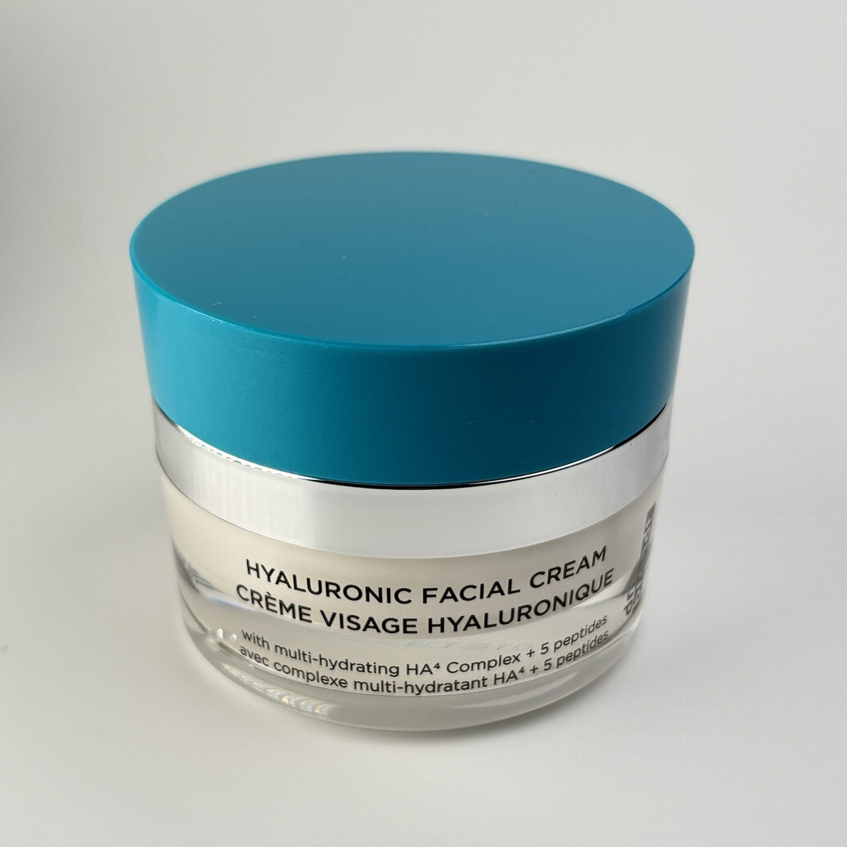 Hyaluronic Face Cream with Peptides 1.7 oz - Deep Hydration Moisturizer