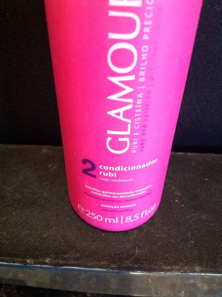 Conditioner for Chemically Treated Hair 250ml - Nourishing & Shine