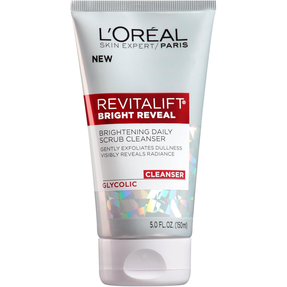 2 Pack Brightening Facial Scrub with Glycolic Acid - Smooth & Refine Skin