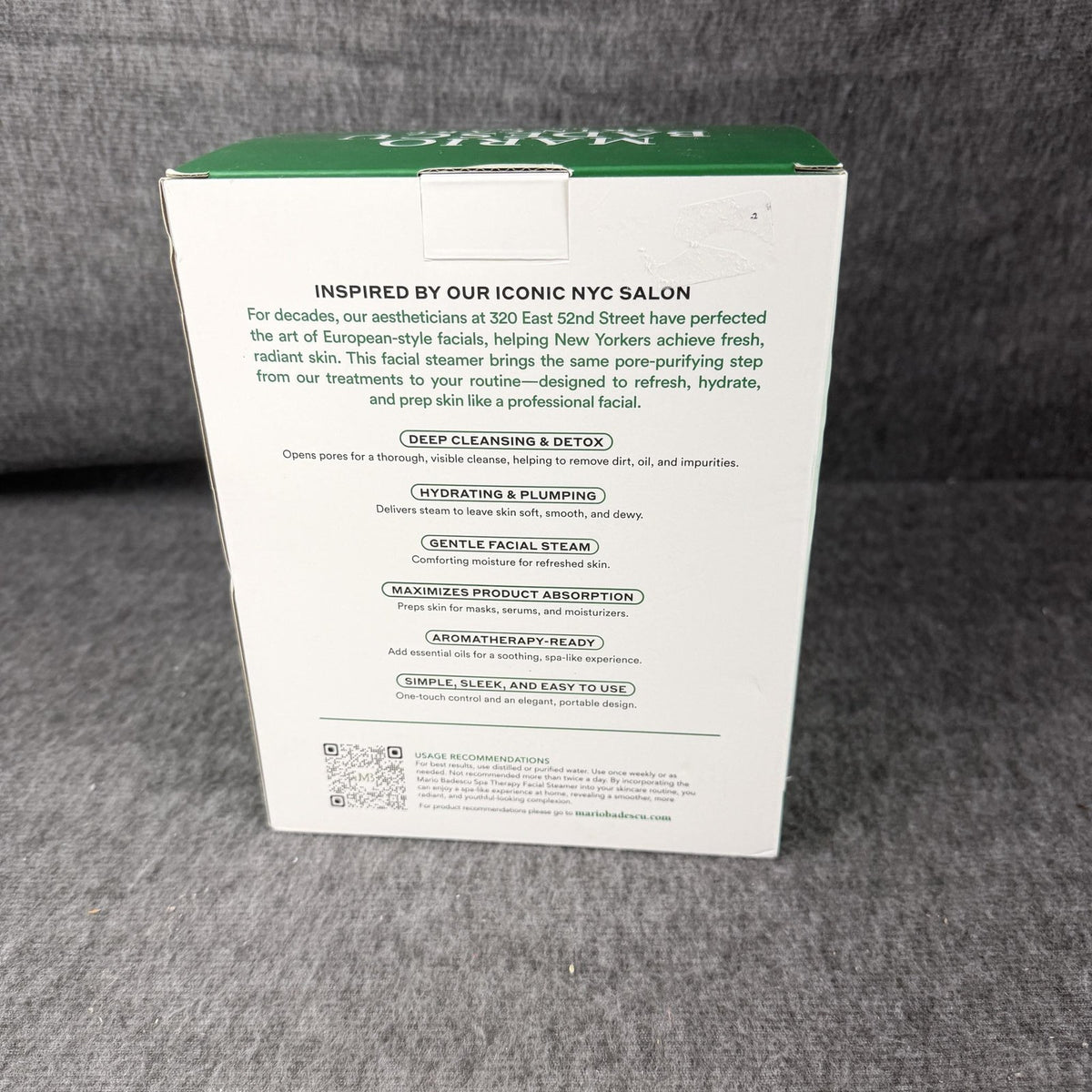 Facial Steamer for Hydrating Skin, Deep Cleansing & Pore Opening