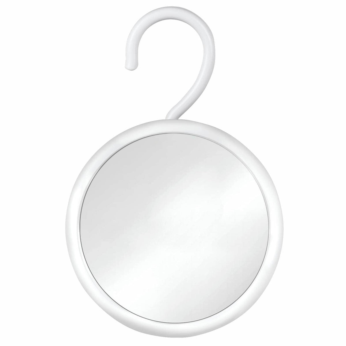 Fogless Shower Shaving Mirror with 360° Swivel Hook - Anti-Fog, Round, 6.7 Inch
