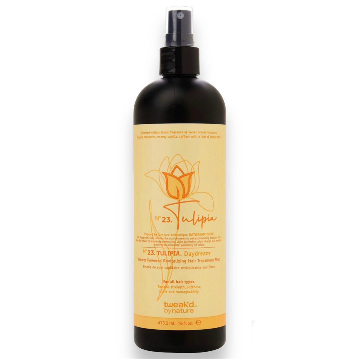 Tweak'd by Nature Tulipia Daydream Hair Mist 16 oz