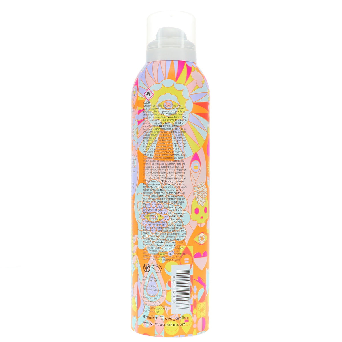 Amika Perk Up Dry Shampoo 5.3 oz - Oil Absorbing, Color Safe, Travel Size