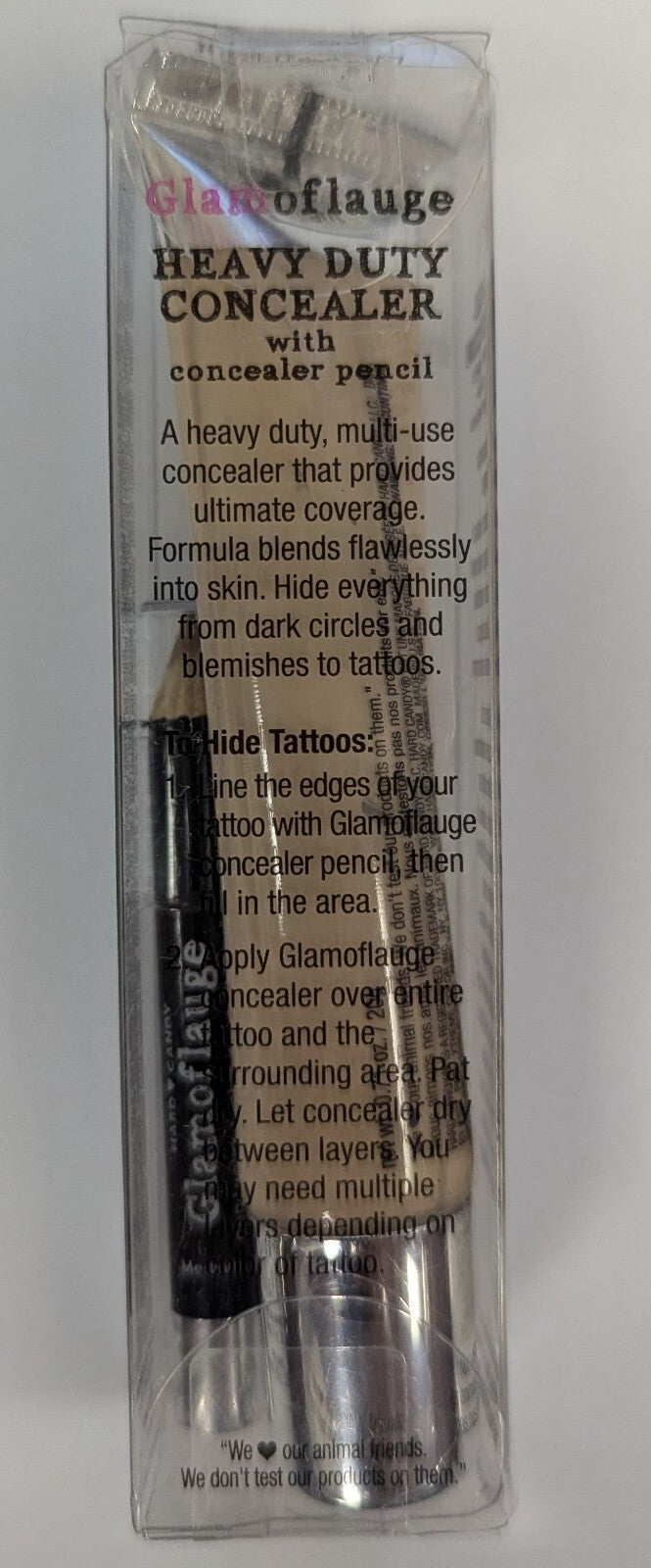 Heavy Duty Concealer with Pencil Set - Medium Light 3 Pack 0.71oz