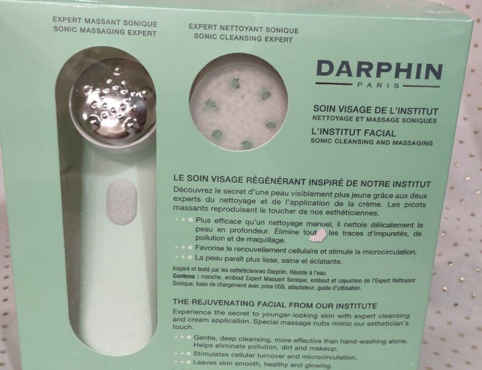 Facial Sonic Cleansing and Massaging Device with Accessories - Anti-Aging Tool