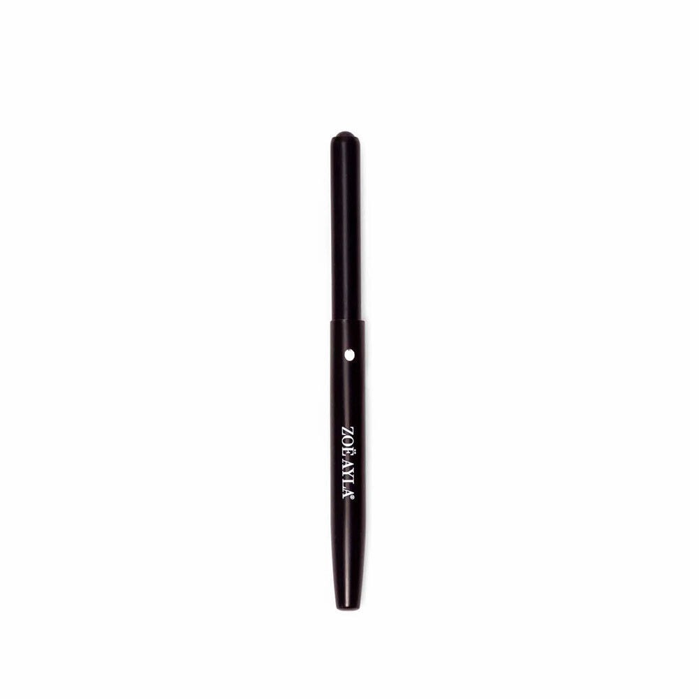 Retractable Lip Makeup Brush with Synthetic Fine Tip - Precision Lip Liner Tool