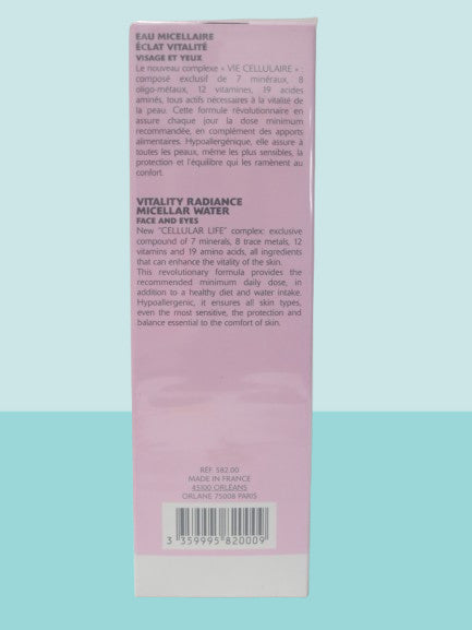 Orlane Oligo Vitamin Vitality Radiance Micellar Water 8.3 oz - Set of 2