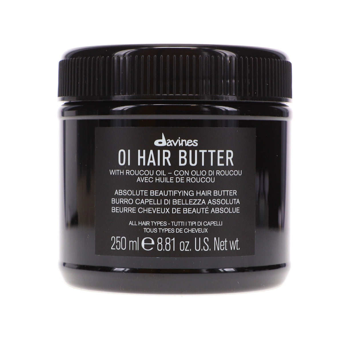 Davines OI Hair Butter - Nourishing Hair Treatment for Soft, Shine & Healthy Locks 8.81 oz