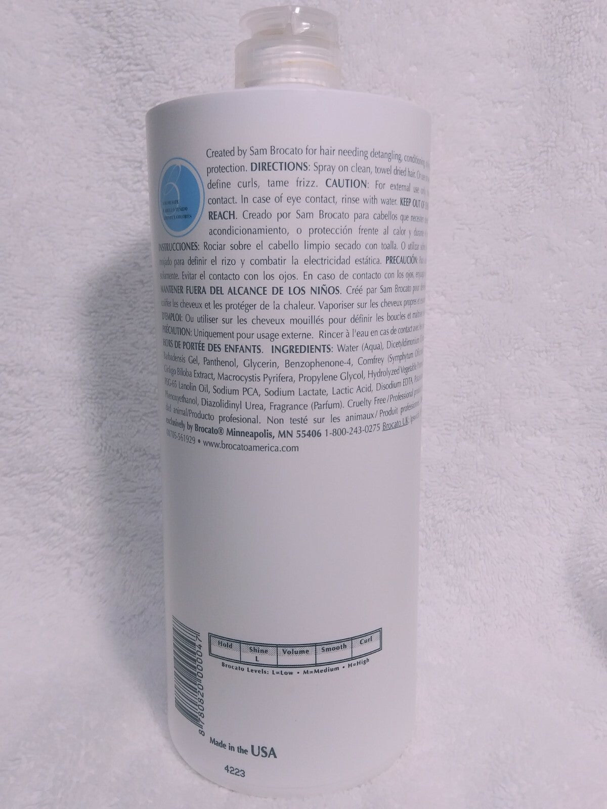Detangle Conditioning Spray 32 oz – Pack of 2