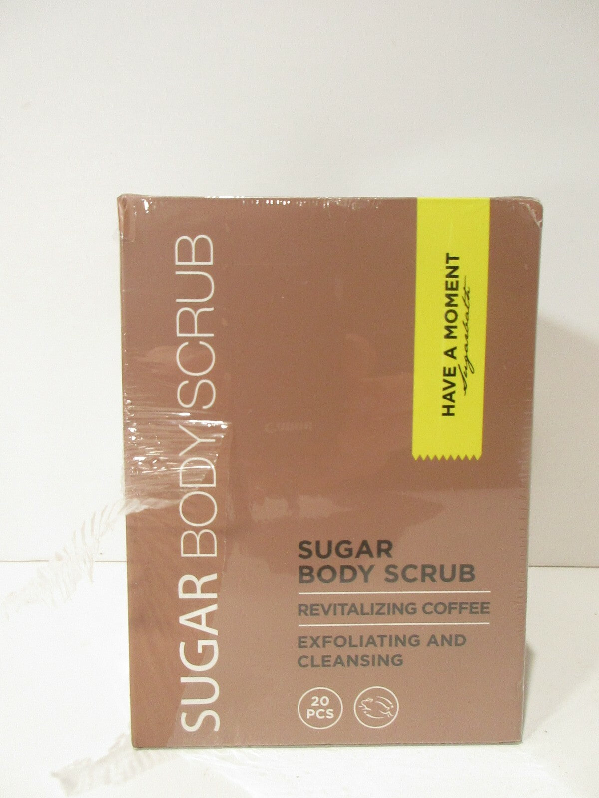 OPPEAL Coffee Exfoliating Body Scrub Cubes, 20 count 14oz *READ MORE