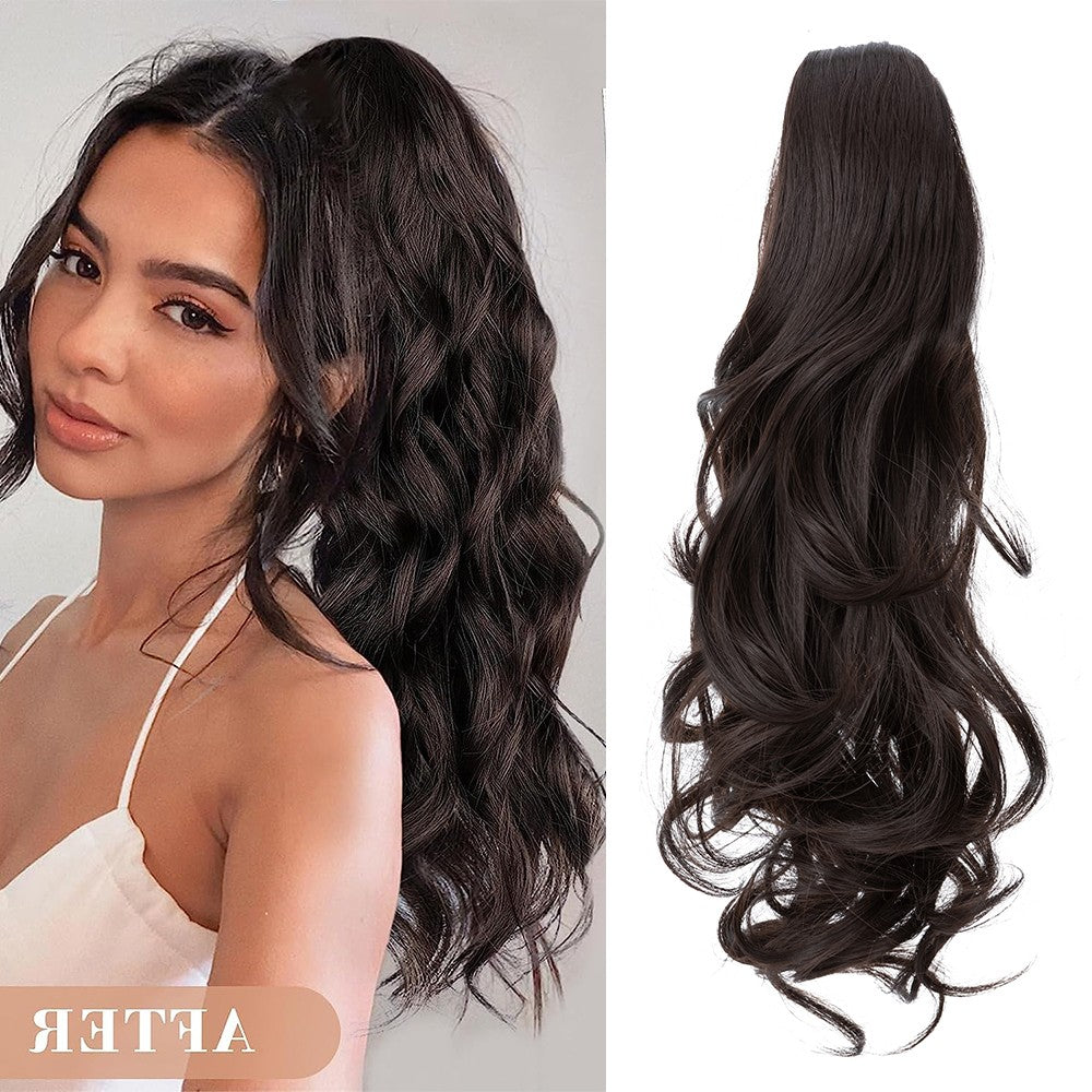 Long 30-Inch Clip-In Hair Extensions - Natural Look & Volume, Multiple Variants