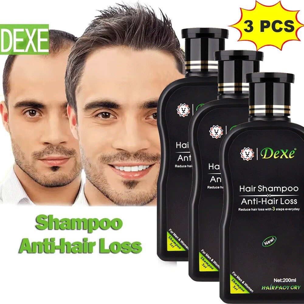 Hair Growth Shampoo Anti-Hair Loss Treatment for Men & Women