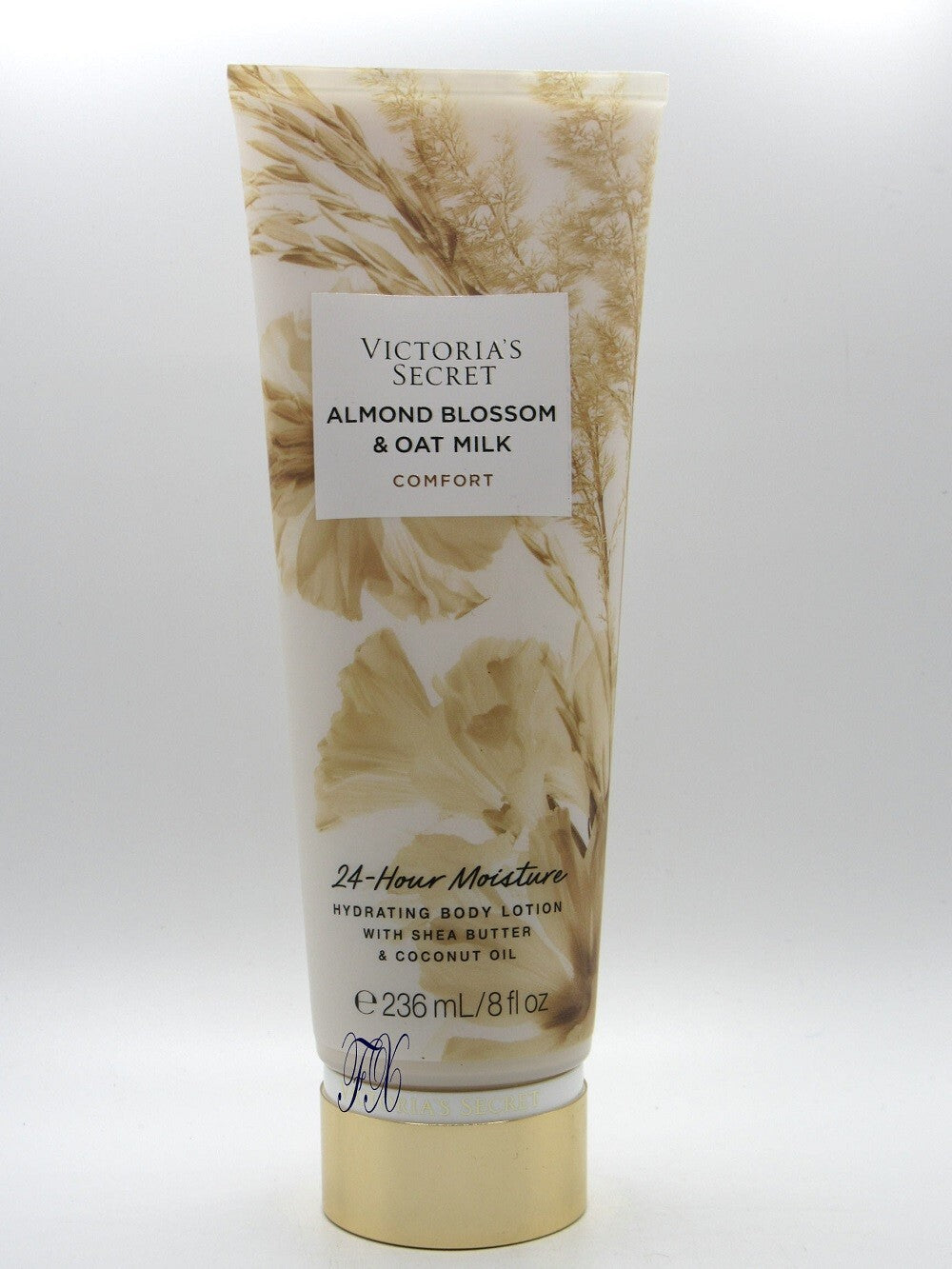 VICTORIA'S SECRET COMFORT ALMOND BLOSSOM & OAT MILK BODY LOTION 8 OZ