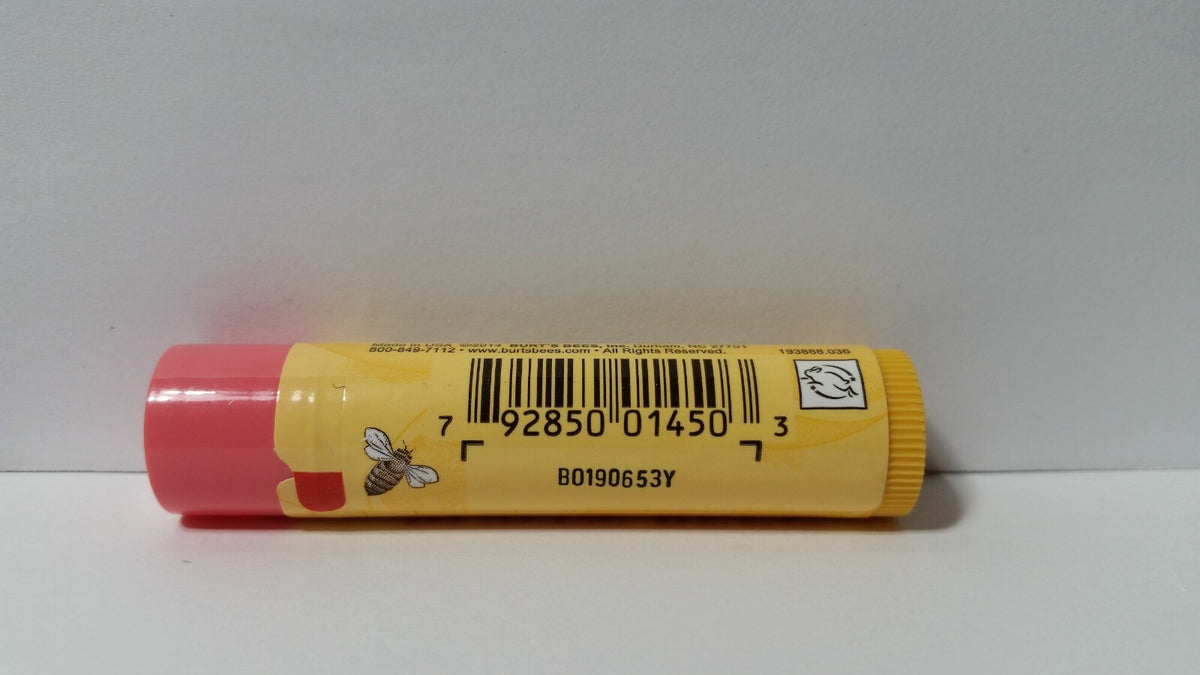 Burt's Bees Lip Balm Assorted Flavors & Quantities Natural Moisturizing