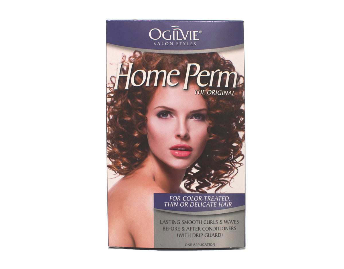Ogilvie Home Perm for Color-Treated, Thin or Delicate Hair, 1