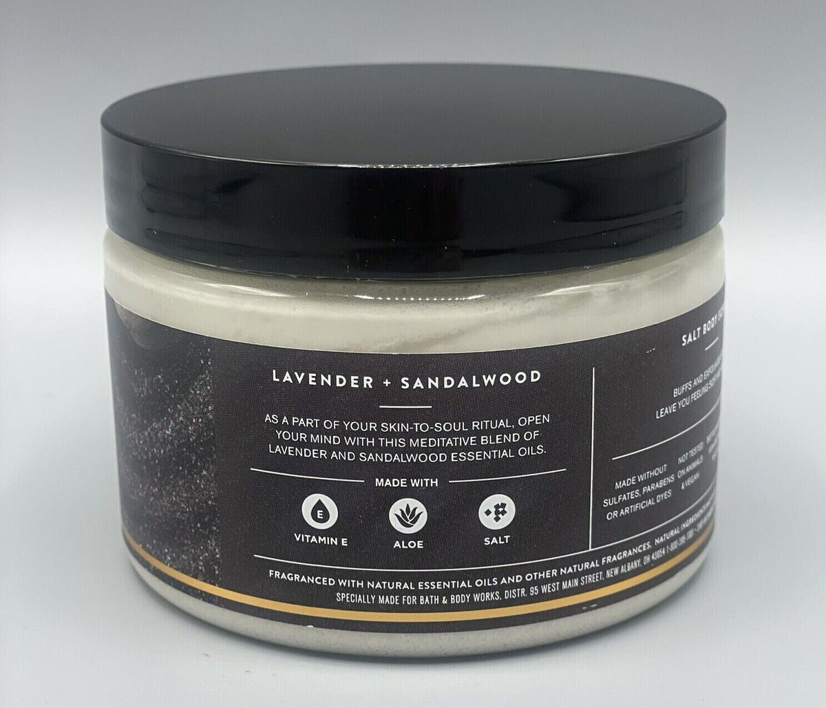Bath & Body Works Aromatherapy Open Your Mind Lavender Sandalwood