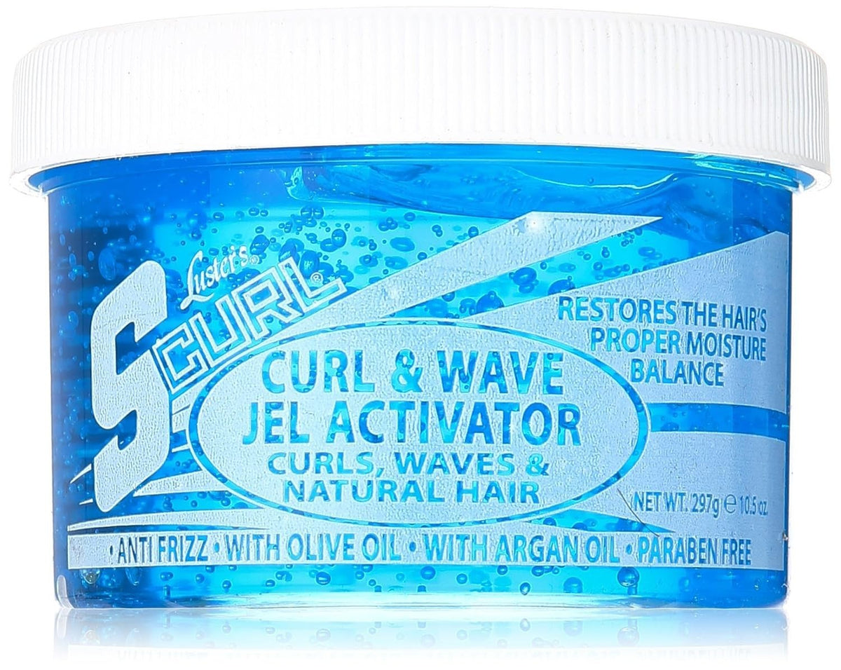Curl Wave Styling Gel - 10.5 Ounce for Defined, Voluminous Hair
