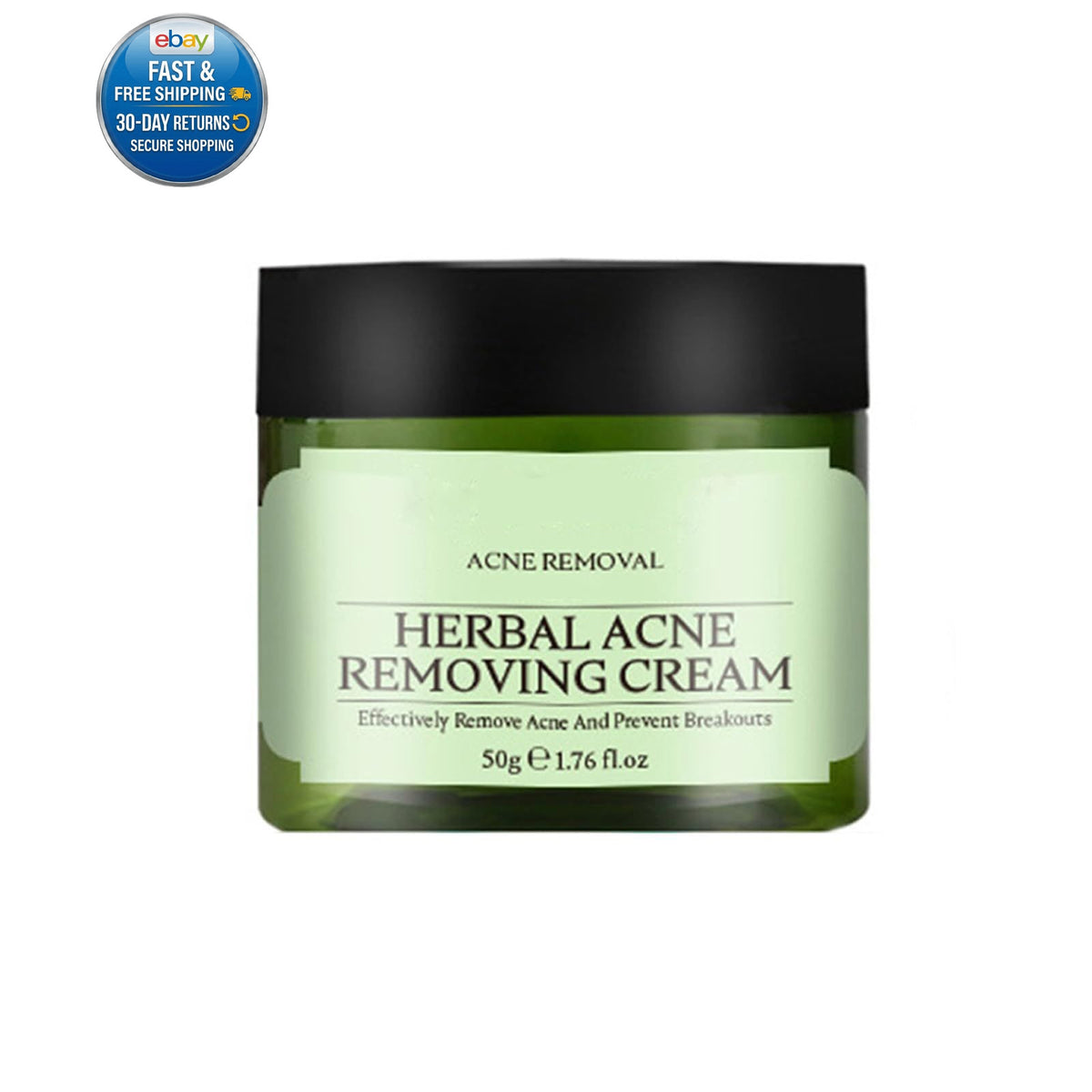 Herbal Acne Removing Face Cream for Oily Skin - Natural & Fast-Acting