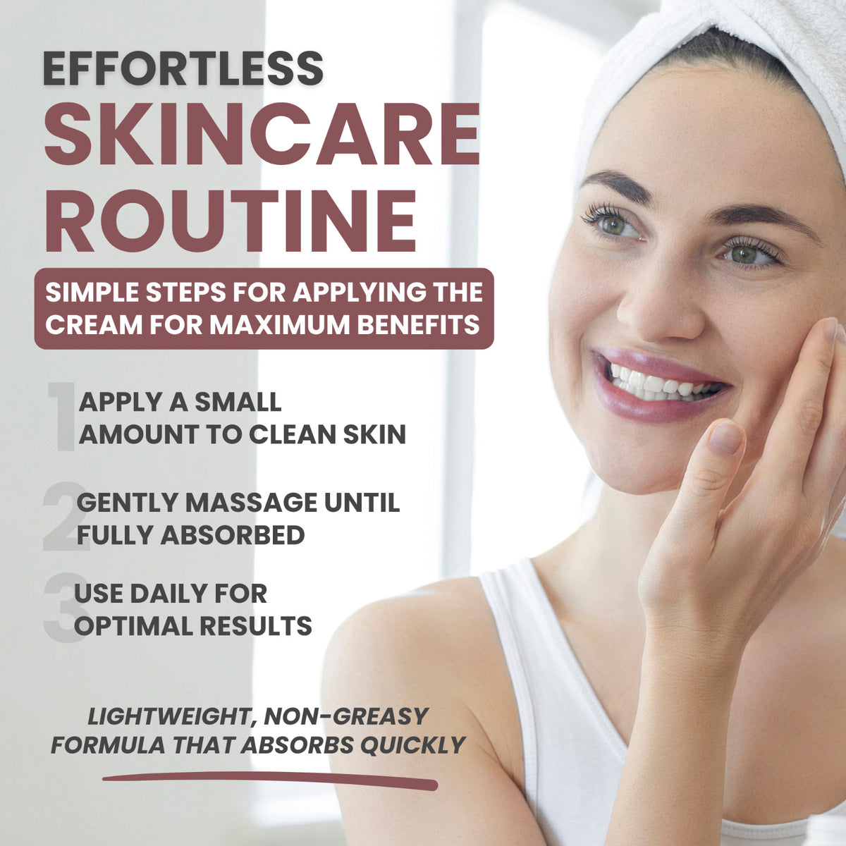 Retinol Face Cream - Anti-Aging Moisturizer, 1.7 oz