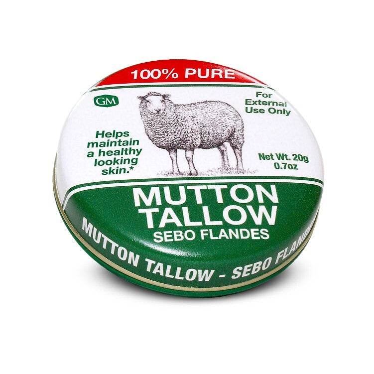 Germa 100% Pure Mutton Tallow Sebo Flandes Body Moisturizer Thick