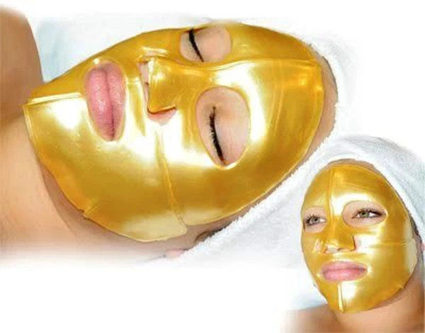 Gold Collagen Face Mask – 10 Pack Anti-Aging Hydrating