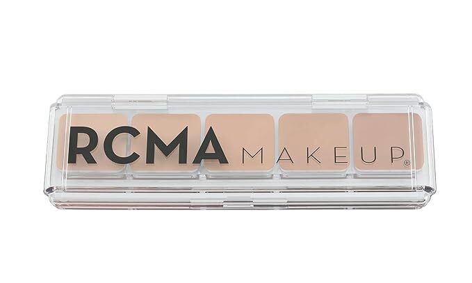 RCMA 5 Part Face Palette Foundation Highlight Contour Makeup Set