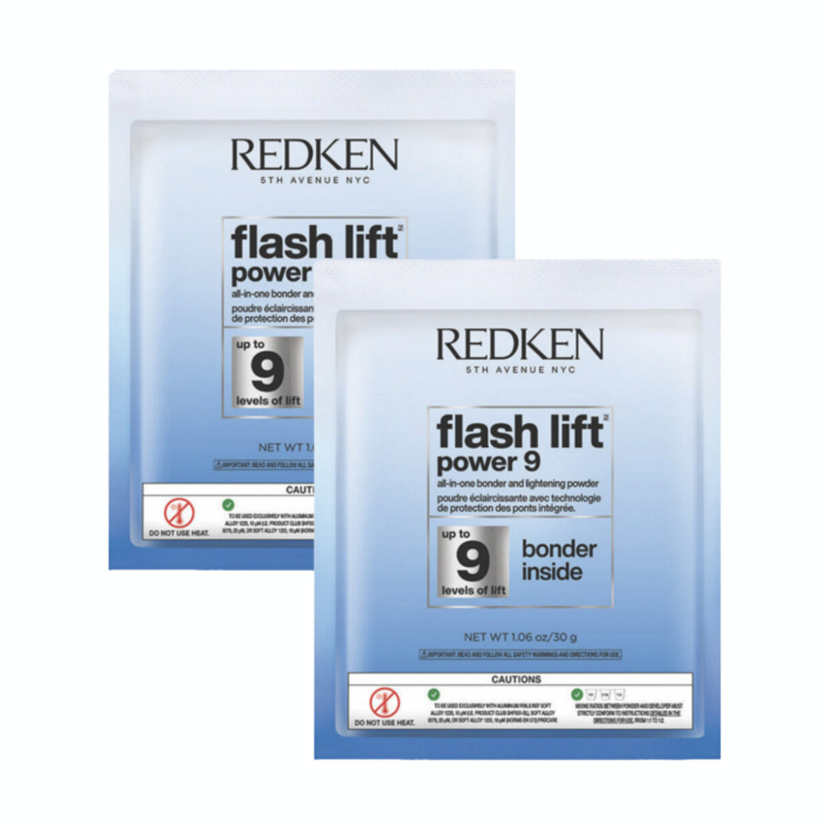 Redken Flash Lift Power9 Bleach Powder & Developer Kit