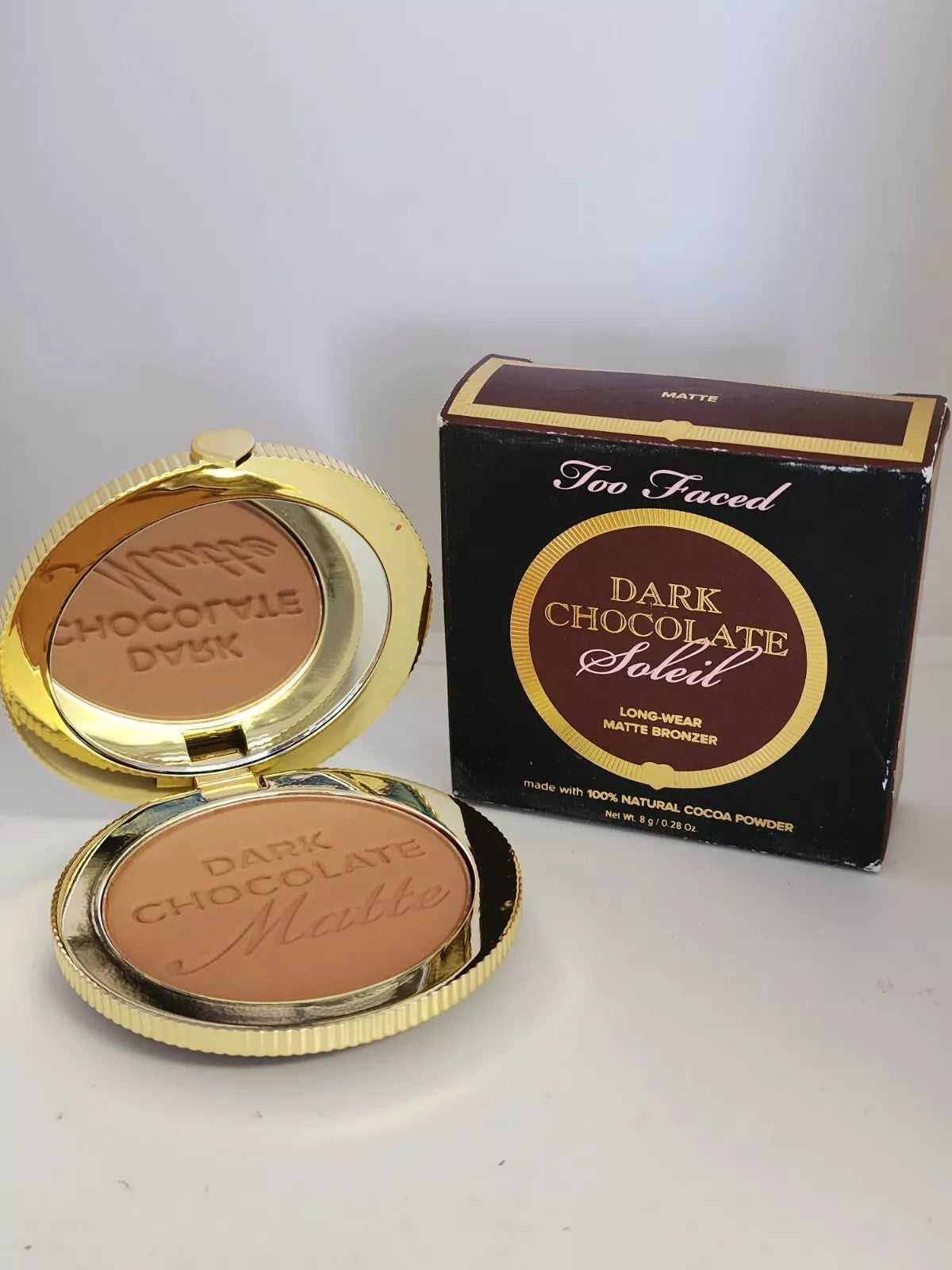 Matte Bronzer Powder for Face & Contouring - All Shades 8g