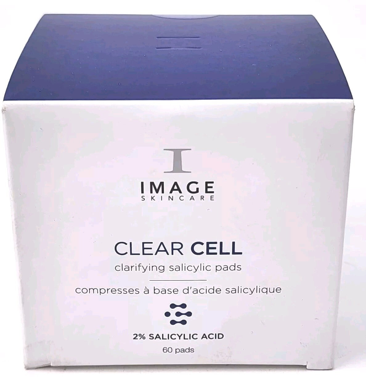 Salicylic Acid Face Pads for Acne Treatment - Clear Cell Clarifying 60 Count