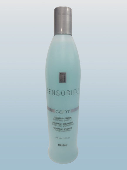 Nourishing Shampoo with Guarana & Ginger for Healthy Hair - 13.5 oz Set of 2